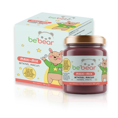 Be'bear - Be'bear Maxi Mix Bitkisel Macun