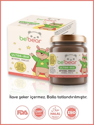 Be'bear - Be'bear Ultra Mix Bitkisel Macun